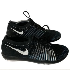 Nike Free Transform Flyknit Womens Running Sneakers 833410-001